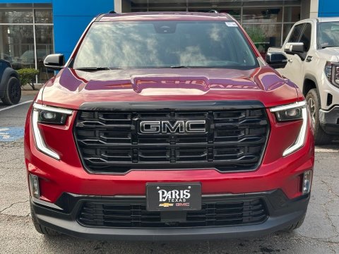 New Volcanic Red Tintcoat 2026 GMC Acadia Elevation FWD - photo 2 - Stock #260512