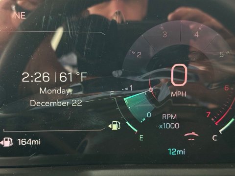 New Volcanic Red Tintcoat 2026 GMC Acadia Elevation FWD - photo 23 - Stock #260512