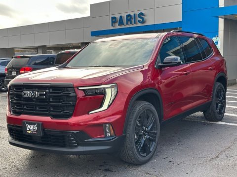 New Volcanic Red Tintcoat 2026 GMC Acadia Elevation FWD - photo 3 - Stock #260512