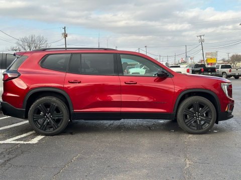 New Volcanic Red Tintcoat 2026 GMC Acadia Elevation FWD - photo 4 - Stock #260512
