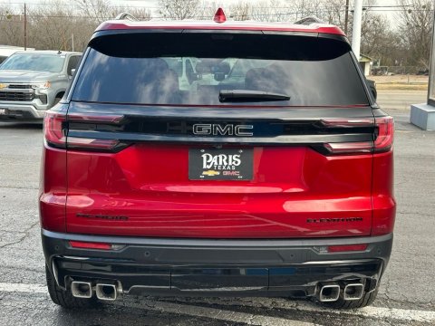 New Volcanic Red Tintcoat 2026 GMC Acadia Elevation FWD - photo 5 - Stock #260512