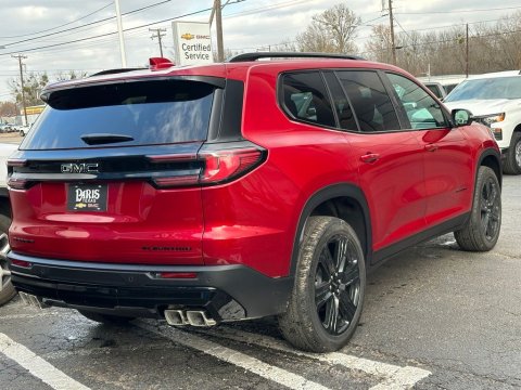 New Volcanic Red Tintcoat 2026 GMC Acadia Elevation FWD - photo 6 - Stock #260512