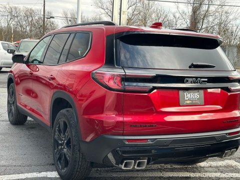 New Volcanic Red Tintcoat 2026 GMC Acadia Elevation FWD - photo 7 - Stock #260512