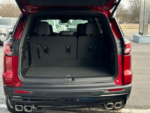 New Volcanic Red Tintcoat 2026 GMC Acadia Elevation FWD - photo 8 - Stock #260512