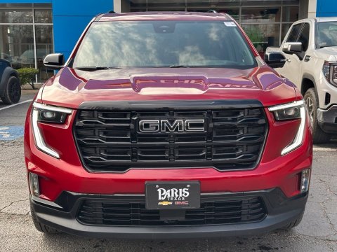 New Volcanic Red Tintcoat 2026 GMC Acadia Elevation FWD - photo 2 - Stock #260512