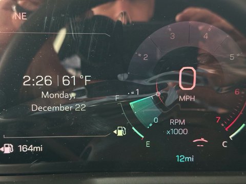 New Volcanic Red Tintcoat 2026 GMC Acadia Elevation FWD - photo 24 - Stock #260512