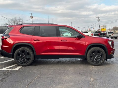 New Volcanic Red Tintcoat 2026 GMC Acadia Elevation FWD - photo 5 - Stock #260512