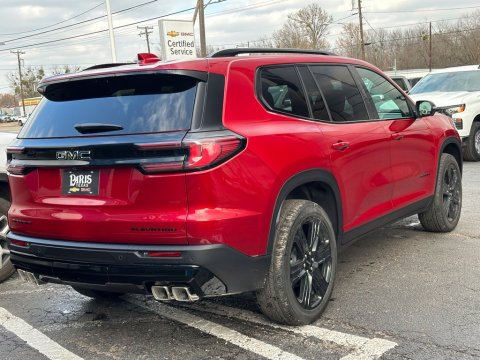 New Volcanic Red Tintcoat 2026 GMC Acadia Elevation FWD - photo 7 - Stock #260512