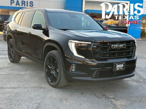 Ebony Twilight Metallic 2026 GMC Acadia Elevation FWD for sale in Paris, TX - Stock #260596