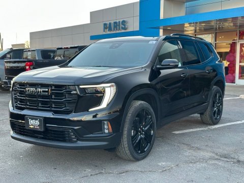 New Ebony Twilight Metallic 2026 GMC Acadia Elevation FWD - photo 3 - Stock #260596
