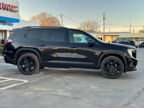 New Ebony Twilight Metallic 2026 GMC Acadia Elevation FWD - photo 4 - Stock #260596