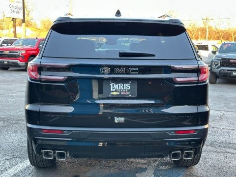 New Ebony Twilight Metallic 2026 GMC Acadia Elevation FWD - photo 5 - Stock #260596