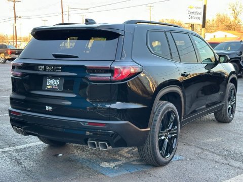 New Ebony Twilight Metallic 2026 GMC Acadia Elevation FWD - photo 6 - Stock #260596
