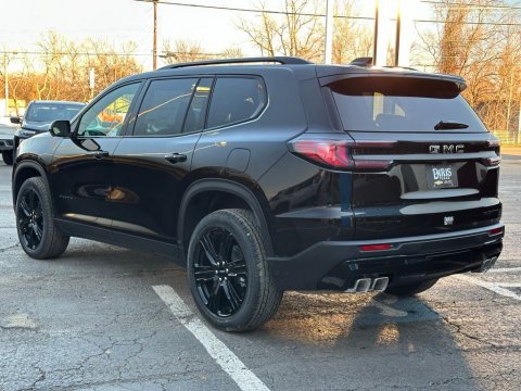 New Ebony Twilight Metallic 2026 GMC Acadia Elevation FWD - photo 7 - Stock #260596