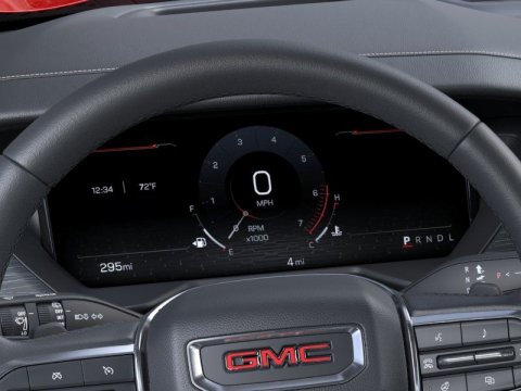 New Volcanic Red Tintcoat 2026 GMC Acadia Elevation FWD - photo 18 - Stock #261217