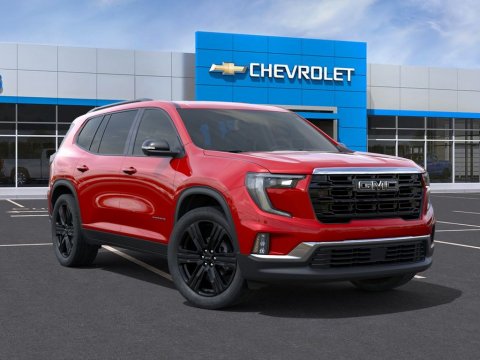 New Volcanic Red Tintcoat 2026 GMC Acadia Elevation FWD - photo 7 - Stock #261217
