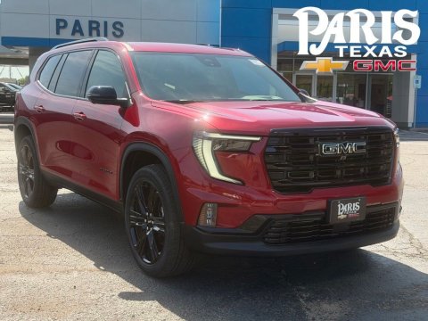 Volcanic Red Tintcoat 2026 GMC Acadia Elevation FWD for sale in Paris, TX - Stock #261217