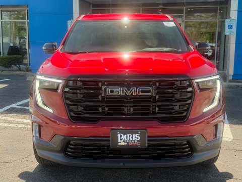 New Volcanic Red Tintcoat 2026 GMC Acadia Elevation FWD - photo 2 - Stock #261217