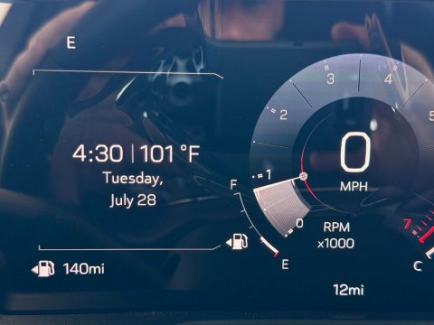 New Volcanic Red Tintcoat 2026 GMC Acadia Elevation FWD - photo 23 - Stock #261217