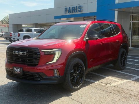 New Volcanic Red Tintcoat 2026 GMC Acadia Elevation FWD - photo 3 - Stock #261217