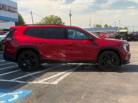 New Volcanic Red Tintcoat 2026 GMC Acadia Elevation FWD - photo 4 - Stock #261217