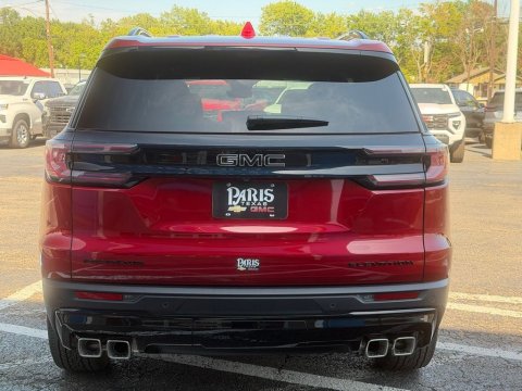 New Volcanic Red Tintcoat 2026 GMC Acadia Elevation FWD - photo 5 - Stock #261217