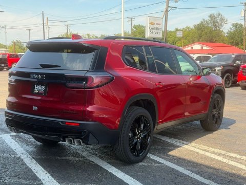 New Volcanic Red Tintcoat 2026 GMC Acadia Elevation FWD - photo 6 - Stock #261217