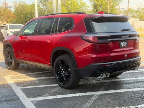 New Volcanic Red Tintcoat 2026 GMC Acadia Elevation FWD - photo 7 - Stock #261217