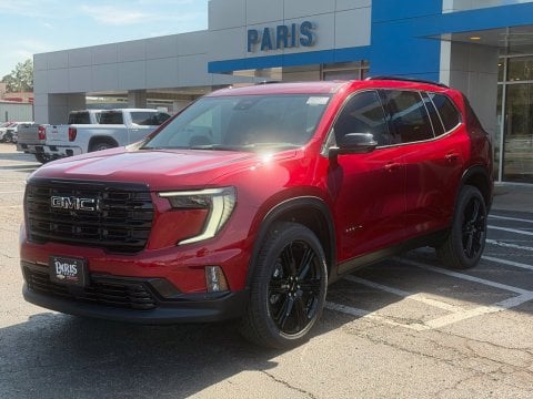 New Volcanic Red Tintcoat 2026 GMC Acadia Elevation FWD - photo 3 - Stock #261217