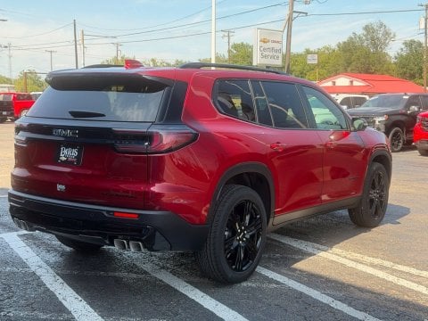 New Volcanic Red Tintcoat 2026 GMC Acadia Elevation FWD - photo 7 - Stock #261217
