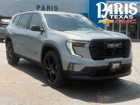 Sterling Metallic 2026 GMC Acadia Elevation FWD for sale in Paris, TX - Stock #261220