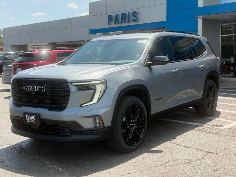 New Sterling Metallic 2026 GMC Acadia Elevation FWD - photo 3 - Stock #261220