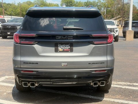 New Sterling Metallic 2026 GMC Acadia Elevation FWD - photo 5 - Stock #261220