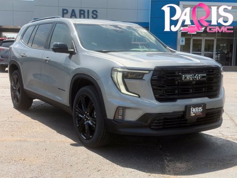 Sterling Metallic 2026 GMC Acadia Elevation FWD for sale in Paris, TX - Stock #261220