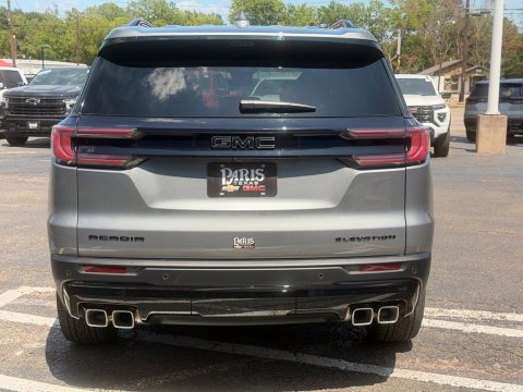 New Sterling Metallic 2026 GMC Acadia Elevation FWD - photo 6 - Stock #261220