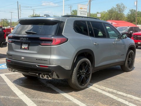 New Sterling Metallic 2026 GMC Acadia Elevation FWD - photo 7 - Stock #261220