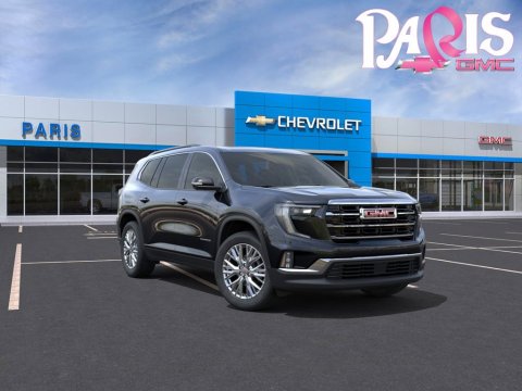 Ebony Twilight Metallic 2027 GMC Acadia Elevation FWD for sale in Paris, TX - Stock #270083