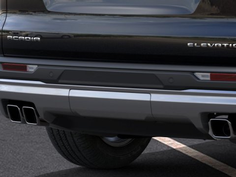 New Ebony Twilight Metallic 2027 GMC Acadia Elevation FWD - photo 15 - Stock #270083