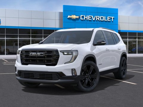 New Summit White 2027 GMC Acadia Elevation FWD - photo 7 - Stock #270102