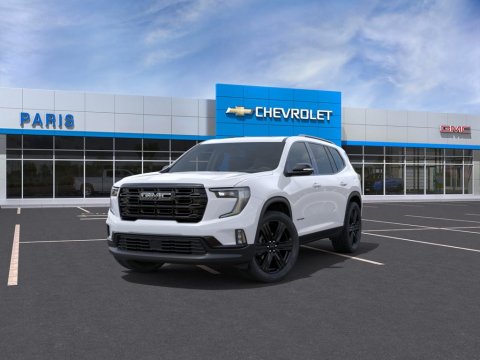 New Summit White 2027 GMC Acadia Elevation FWD - photo 9 - Stock #270102