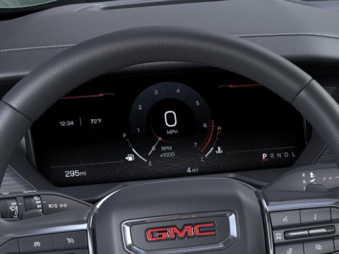 New Trailstone Green Metallic 2027 GMC Acadia Elevation FWD - photo 19 - Stock #270114
