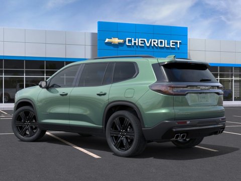 New Trailstone Green Metallic 2027 GMC Acadia Elevation FWD - photo 3 - Stock #270114