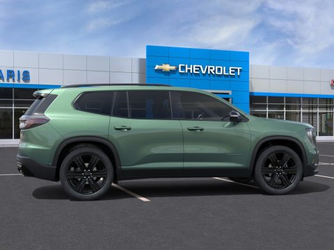 New Trailstone Green Metallic 2027 GMC Acadia Elevation FWD - photo 6 - Stock #270114