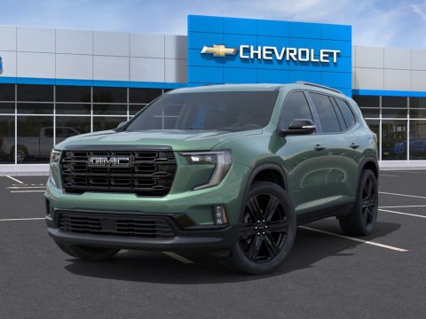 New Trailstone Green Metallic 2027 GMC Acadia Elevation FWD - photo 7 - Stock #270114
