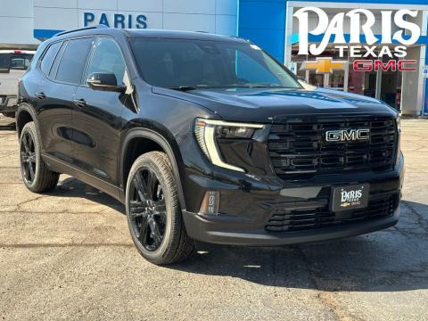  New 2026 GMC Acadia Elevation Stock#260587 Ebony Twilight 