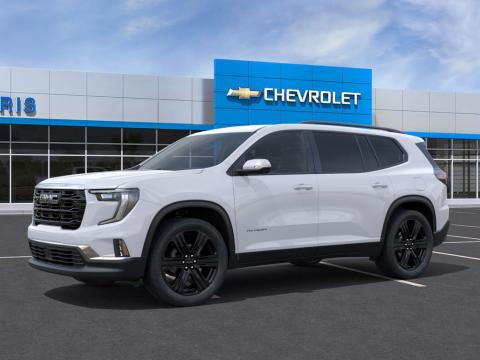 New Summit White 2026 GMC Acadia Elevation FWD - photo 2 - Stock #260998