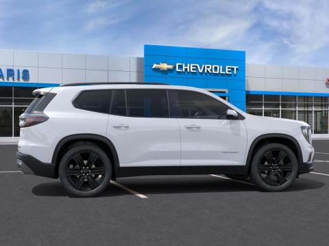 New Summit White 2026 GMC Acadia Elevation FWD - photo 5 - Stock #260998