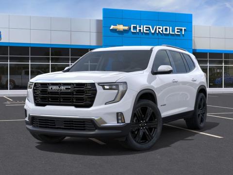 New Summit White 2026 GMC Acadia Elevation FWD - photo 6 - Stock #260998