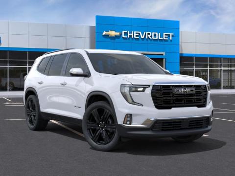 New Summit White 2026 GMC Acadia Elevation FWD - photo 7 - Stock #260998