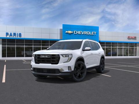 New Summit White 2026 GMC Acadia Elevation FWD - photo 8 - Stock #260998